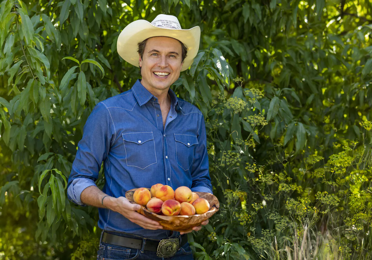Kimbal Musk is passionate about sustainable farming and widening Americans' access to local fresh produce. (Laurie Smith)