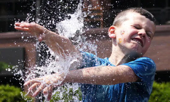 High Temperatures in Southwest and Midwest, Snow in Rockies