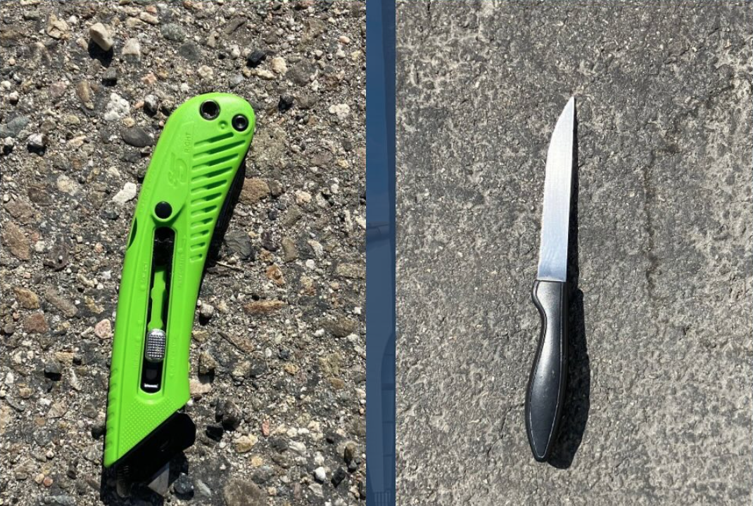 Man Allegedly Armed With Knife and Box Cutter Killed by Police | The ...
