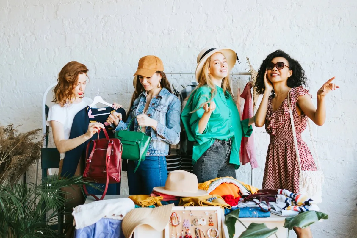 Garage sales and thrift stores are great places to find rare pieces that are not on the market anymore. (KlavdiyaV/Shutterstock)