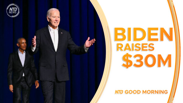 Biden Raises $30M at Weekend Event; House Intel. Chair Warns of Terrorist Threat