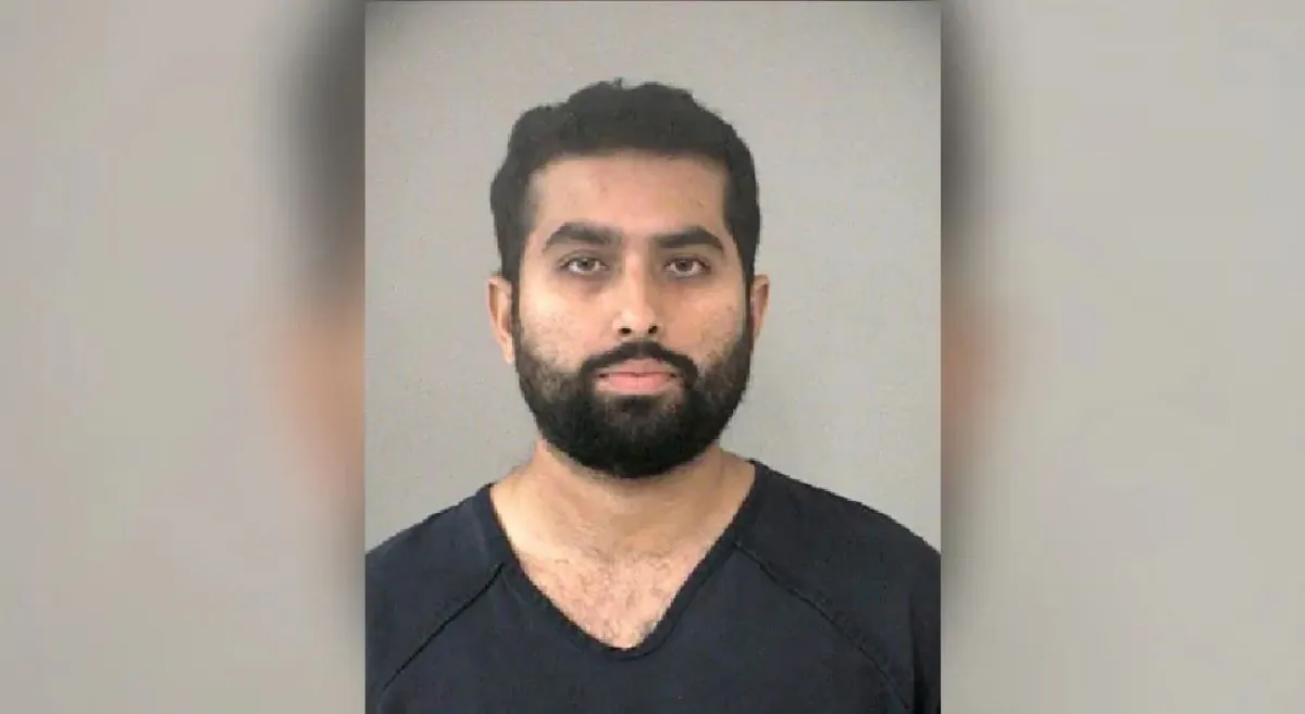 Taral Patel in a mugshot taken on June 12, 2024. (Fort Bend County Jail)