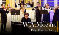 Mozart: Piano Concerto No. 13 in C Major, KV 415 (String Version) | Jakub Cizmarovic | Hilaris Chamber Orchestra