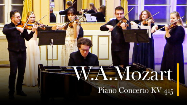 Mozart: Piano Concerto No. 13 in C Major, KV 415 (String Version) | Jakub Cizmarovic | Hilaris Chamber Orchestra