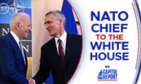 NATO Chief Visits White House on Heels of G7 Meetings Focused on Curbing Russia’s Aggression in Ukraine | Capitol Report