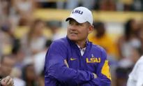 Les Miles Sues LSU, NCAA, and College Football Hall of Fame Over 37 Vacated Victories