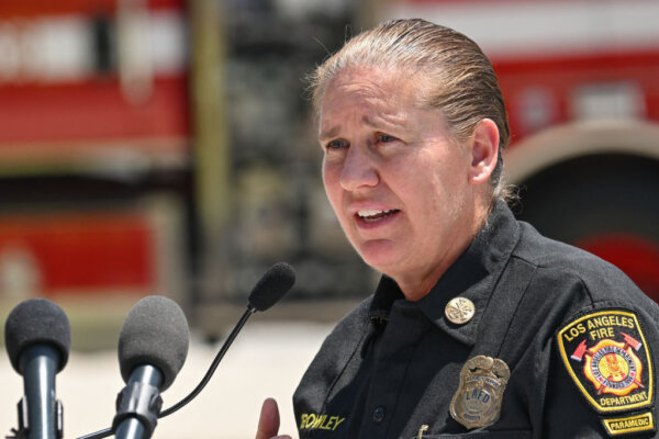 Former Los Angeles Fire Chief Loses Appeal for Reinstatement, Assigned ...