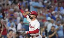 Schwarber’s Two Homers, Turner’s Return Highlight Phillies’ Rout of Struggling Padres