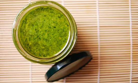 Mint and Anchovy Salsa Verde Is an Italian Seriously Simple Summer Staple