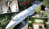 Man Buys Luxury ’70s Jet With Checkered Past, Turns It Into Posh Airbnb With King Bed—Look Inside