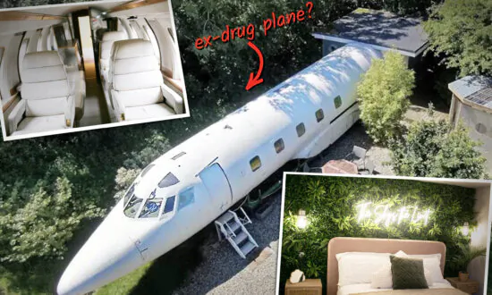 Man Buys Luxury ’70s Jet With Checkered Past, Turns It Into Posh Airbnb With King Bed—Look Inside