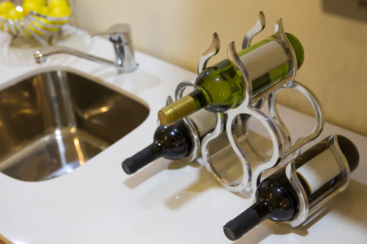 Most wine needs to be stored horizontally. (Ozgur Coskun/Shutterstock)