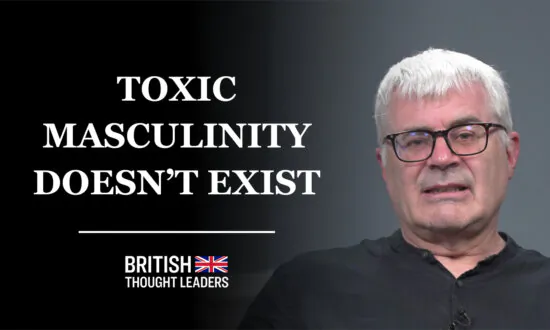 The Vast Majority of Men Are Good, But We Focus on a Tiny Minority Who Do Bad Things: Martin Seager