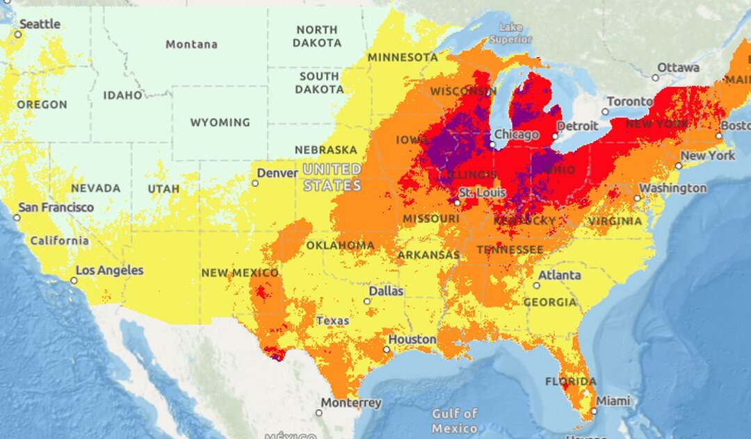 75 Million Americans Under Heat Advisories as Agencies Warn of Heat Stroke