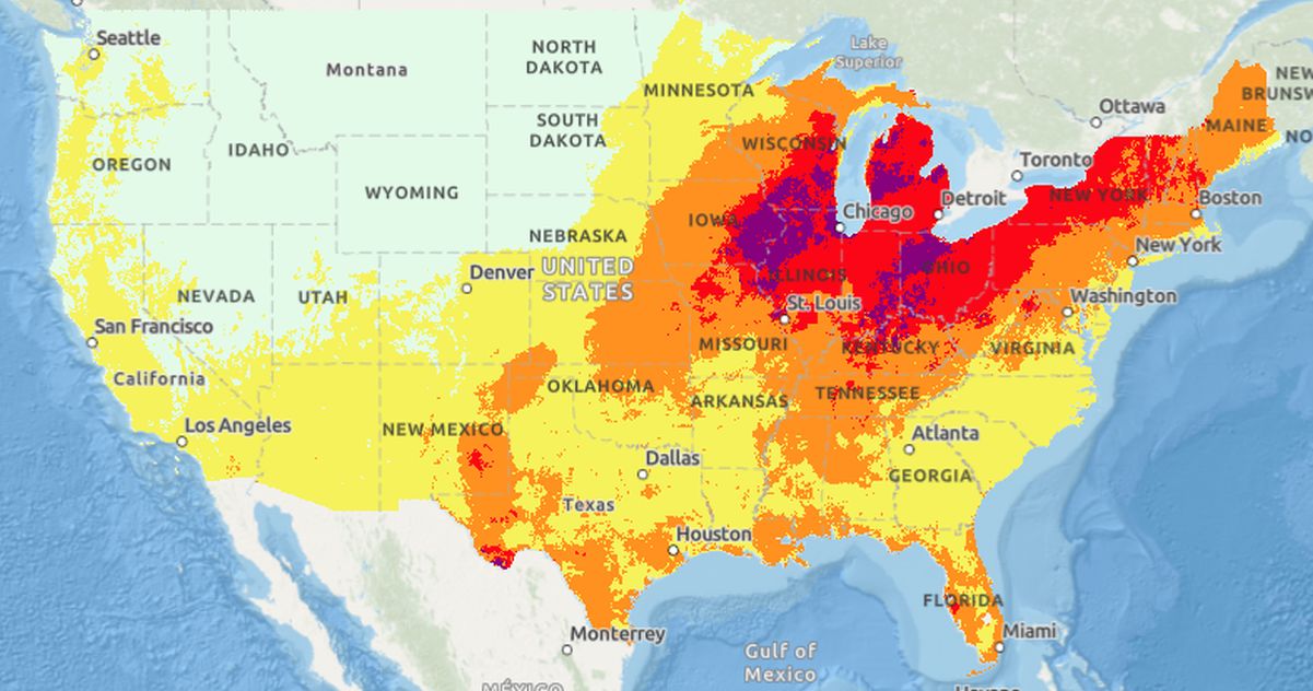 Sweltering Heat Grips Much of the US