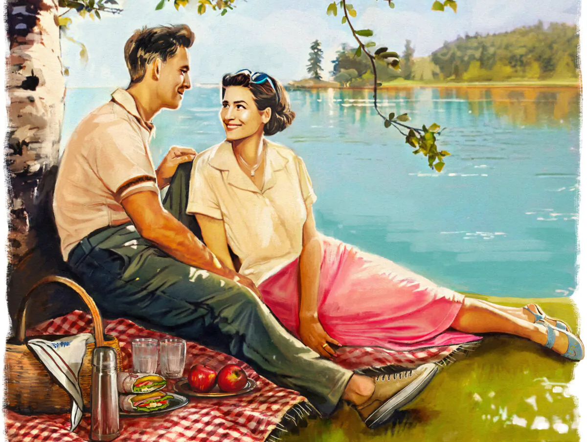 Picnics are versatile, creative, and stress-free—perfect for a date. (Biba Kayewich)