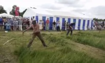 Grass Cutting Competition