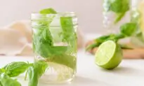 Ginger Basil Limeade (Recipe)