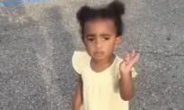 Little Girl Argues With Dad About Counting