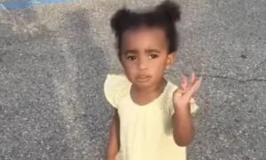 Little Girl Argues With Dad About Counting