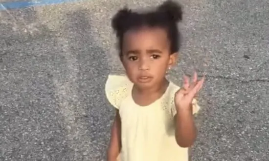 Little Girl Argues With Dad About Counting