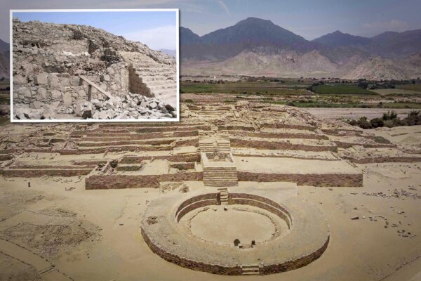 Oldest City in the Americas Is 5,000-Year-Old Ruins With Pyramids in Peru—Existed in Egyptian Age