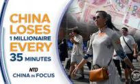 China on Track to Lose 15,000 Millionaires in 2024: Report