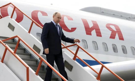 Russia’s Putin Arrives in Pyongyang for Talks With North Korean Leader