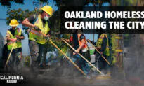 Oakland Non-Profit Hires Homeless to Clean the City | Ken Houston