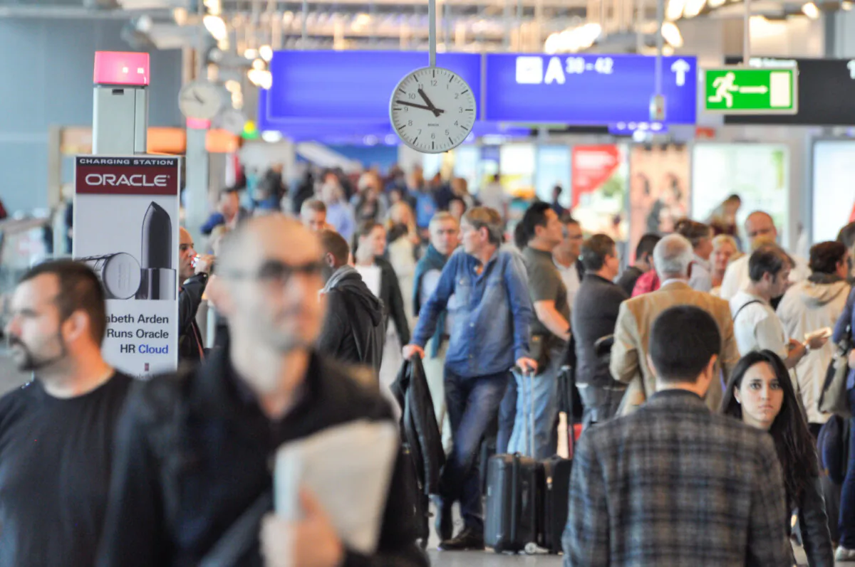 Busy airport. (Dreamstime/TNS)