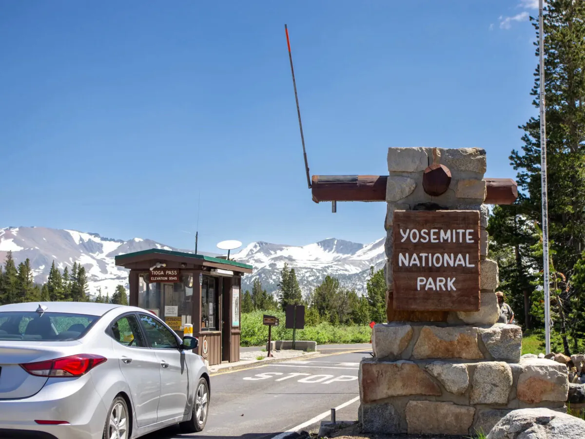 The Tioga Road, a famed 46-mile route through Yosemite National Park's scenic high country, opened Monday for the summer season after crews who had been working with plows and explosives since mid-April cleared the snow. Snow and ice still remain in some parts of Yosemite's high country, visible from the road. (Yosemite National Park/TNS)