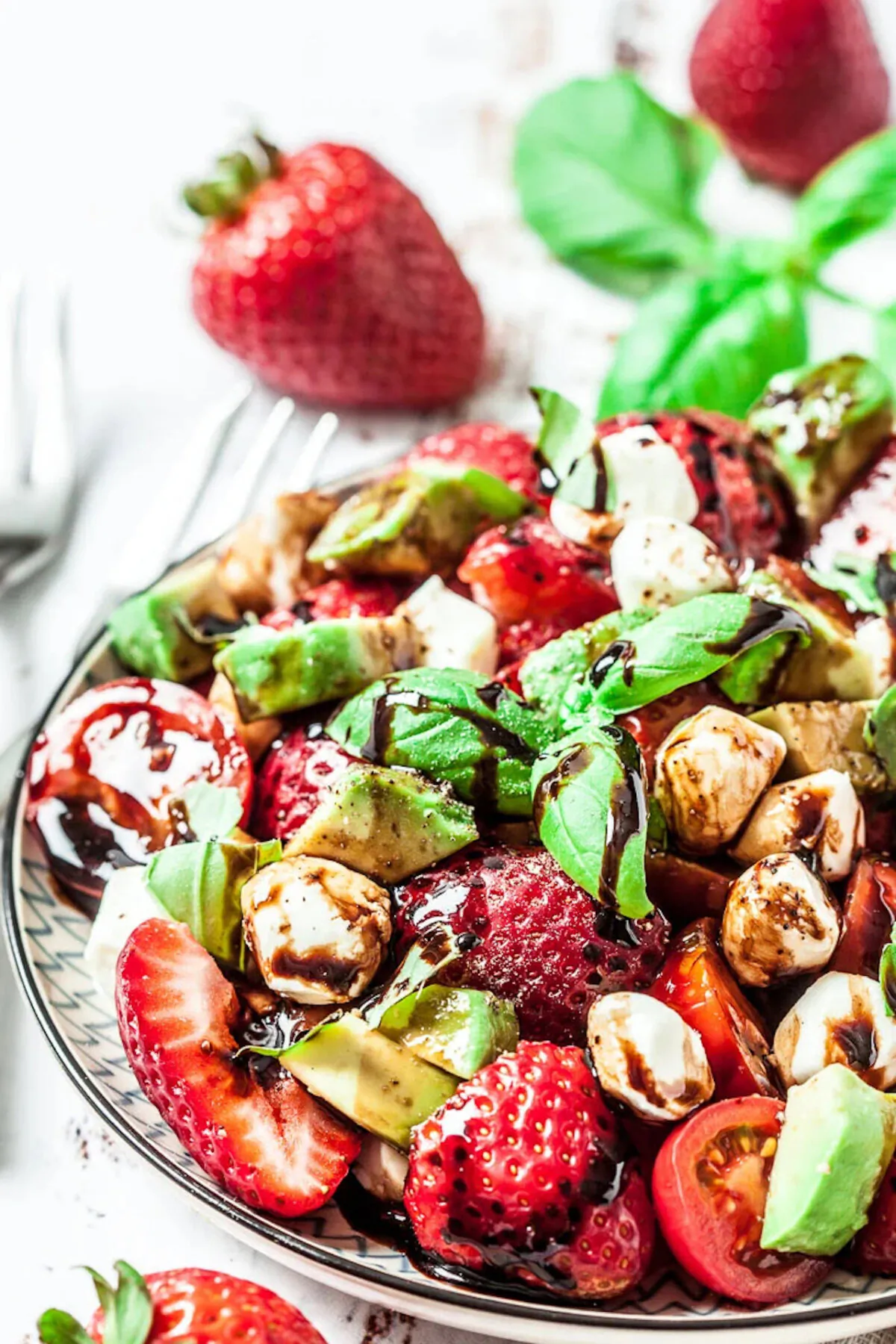 The balsamic glaze of this recipe is one you'll want to add to everything. (Courtesy of Amy Dong)