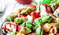Strawberry Caprese Salad