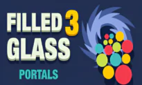 Filled Glass 3 Portals