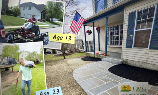 13-Year-Old Starts Mowing Lawns for $35, Bails College—Now 23, Owns $1 Million Landscape Business