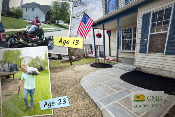 13-Year-Old Starts Mowing Lawns for $35, Bails College—Now 23, Owns $1 Million Landscape Business