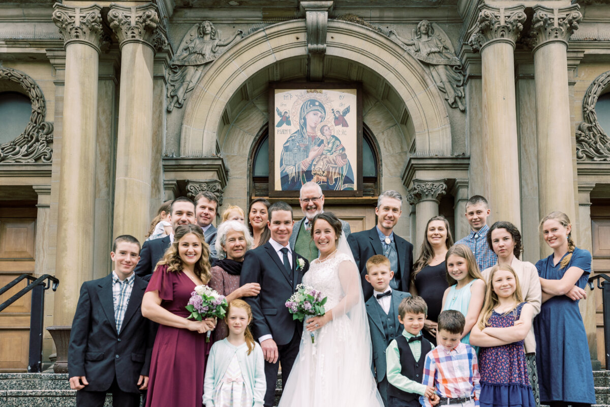 Dougherty family Wedding