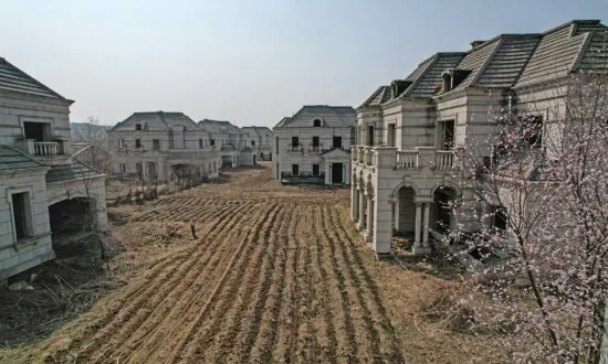 Millions of Chinese Homeowners Face Negative Equity as Property Values Plummet