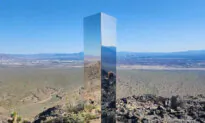 Mysterious Monolith Appears In Nevada Desert