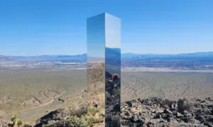 Mysterious Monolith Appears In Nevada Desert