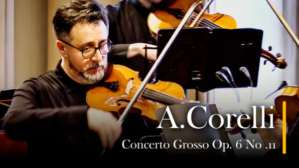 Corelli: Concerto Grosso, Op. 6 No .11 | HCO | Alan Vizváry | Radomír Cikatricis