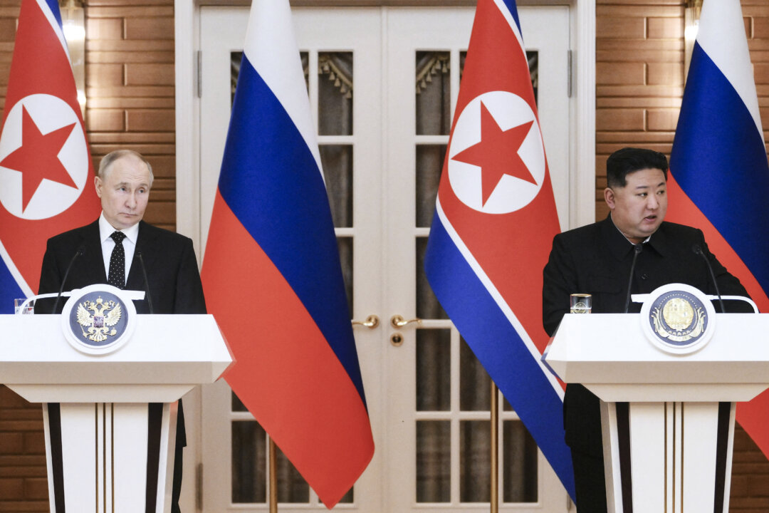 Russia, North Korea Sign ‘Strategic Partnership’ Pact in Pyongyang ...