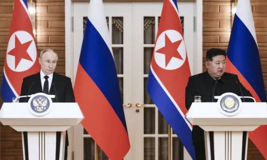Russia, North Korea Sign ‘Strategic Partnership’ Pact in Pyongyang