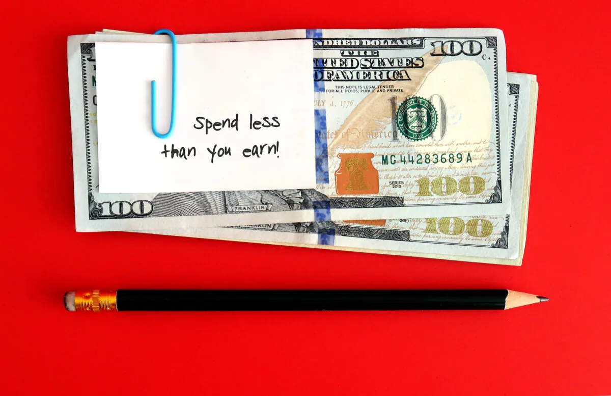 Saving a portion of your salary each month will give you some room to breathe in an emergency. (Ariya J/Shutterstock)