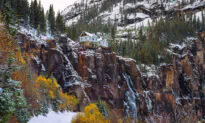The Story of the House Atop Colorado’s Tallest Waterfall