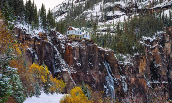 The Story of the House Atop Colorado’s Tallest Waterfall
