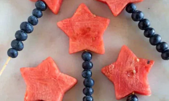 Fruit Sparklers