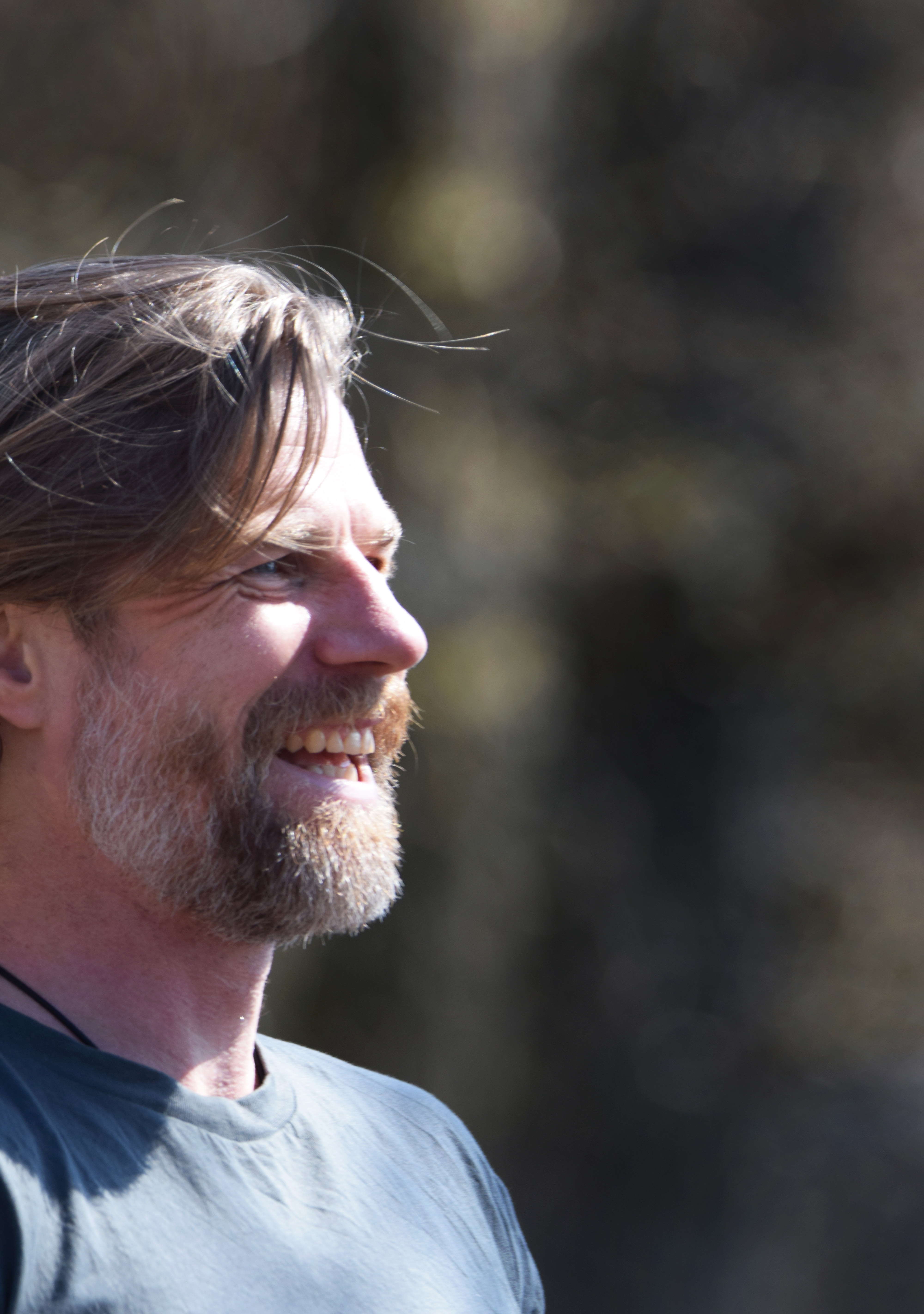 41-year-old Stephen Clarke is a spiritual body coach and life transformation specialist.
