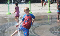 The Big Apple Bakes in Early Summer Heat Wave