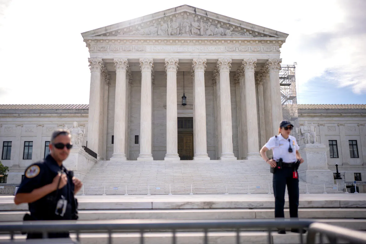 The Supreme Court in Washington on June 20, 2024. (Andrew Harnik/Getty Images)